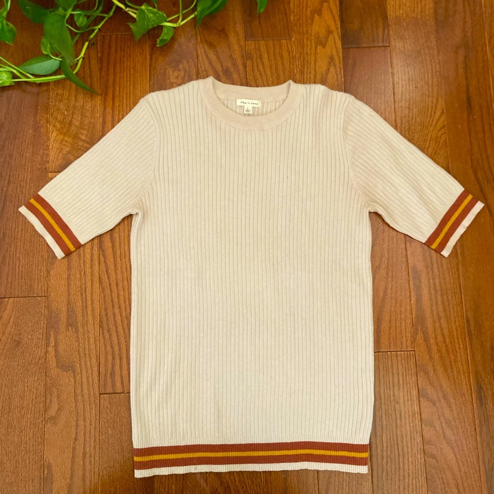 Short Sleeved Sweater